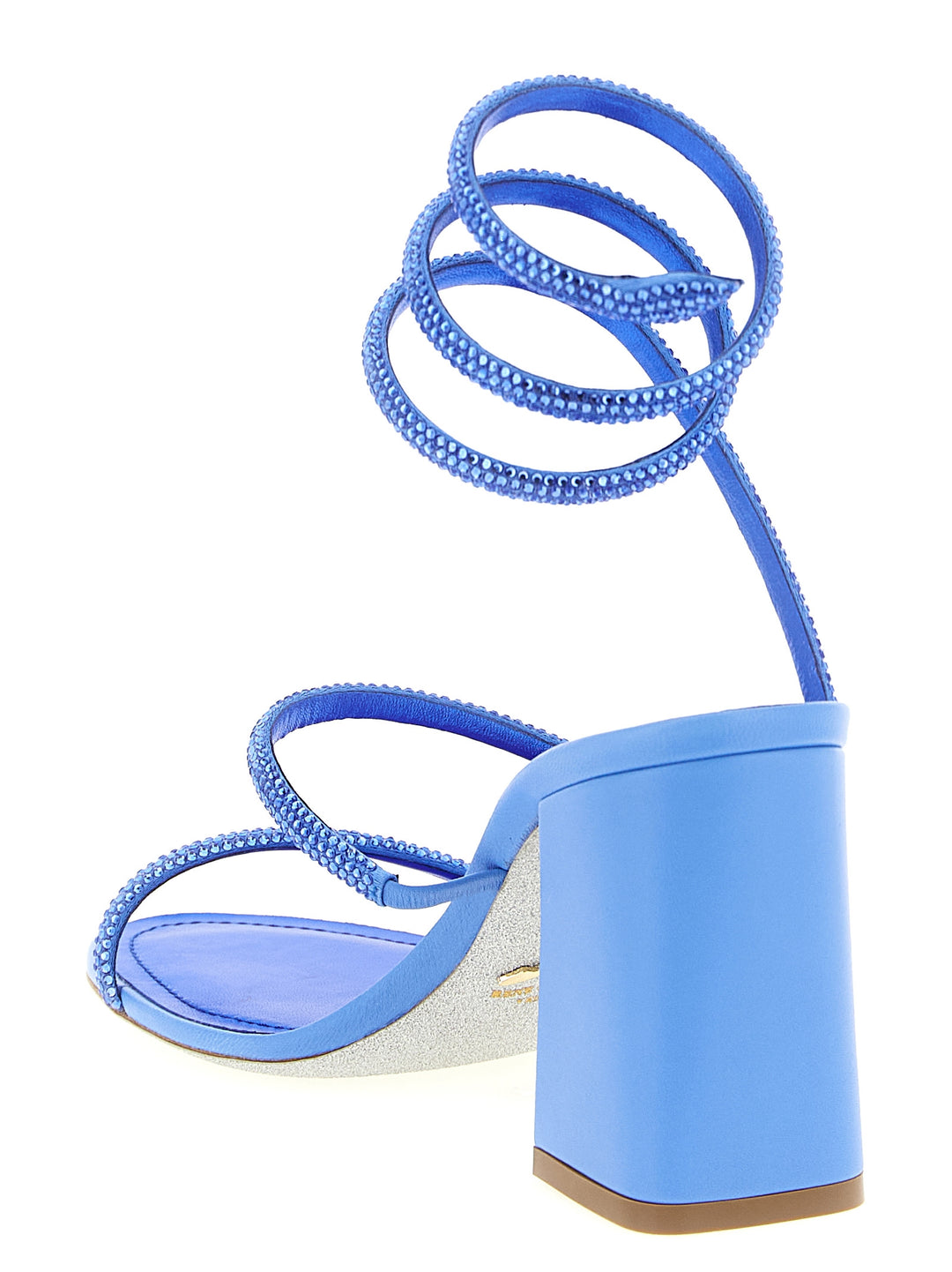 René Caovilla Cleo Sandals - Blue | 03e57c623ad00fbbf557895853cdde550bbc2b51