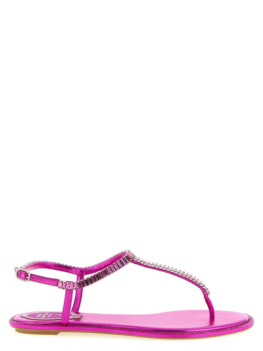Diana Sandals Fuchsia