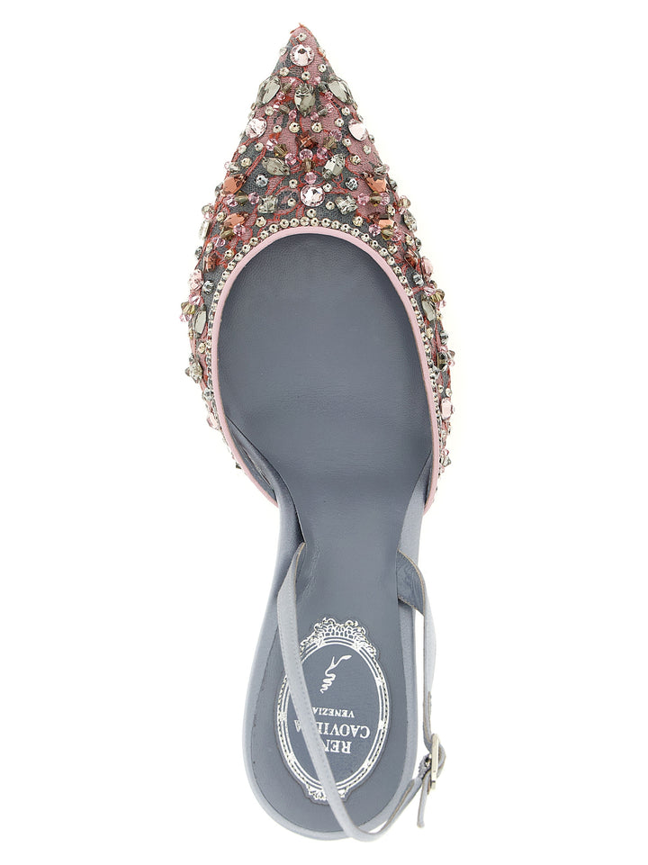 René Caovilla Cinderella Pumps - Multicolor | 882d9e46603f2a365a7bec96fef846fa741d279d