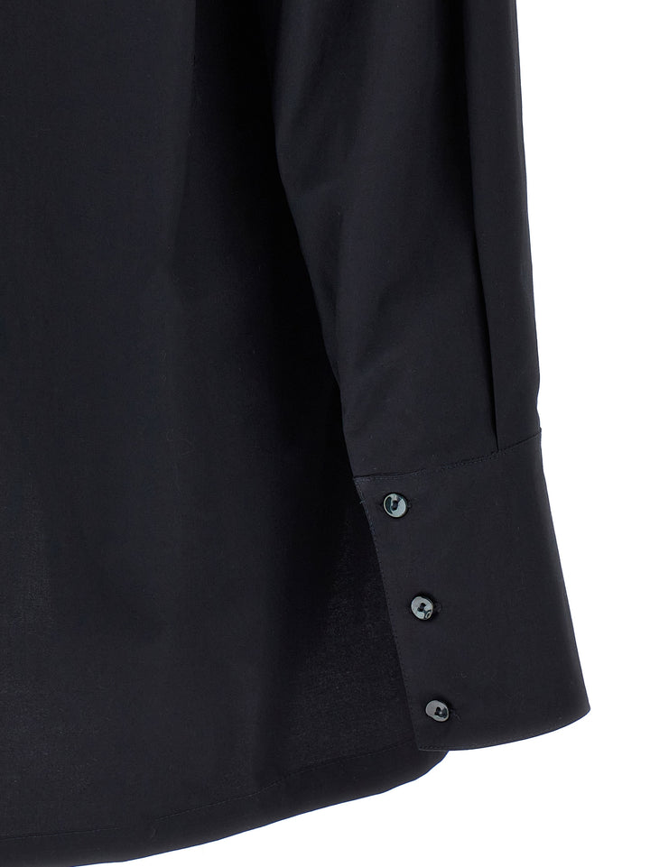 Cotton Shirt Shirt And Blouse Blue