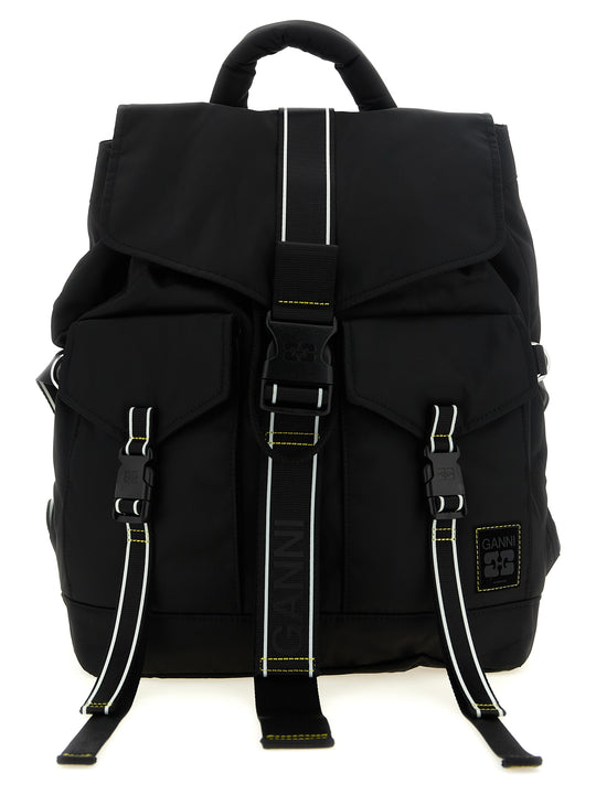 Re-Tech Backpacks & Travels Black