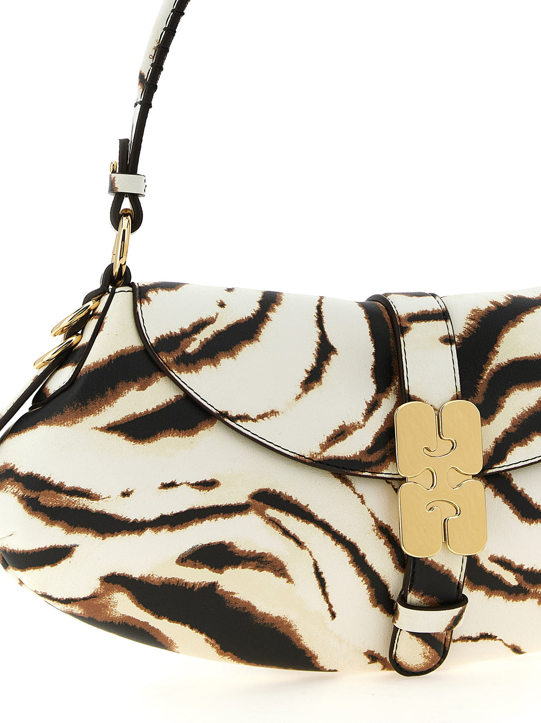 Ganni B-Kat Shoulder Bags - Multicolor | 25efc4b3a935bb4693c131b4c5f415228d7423d2