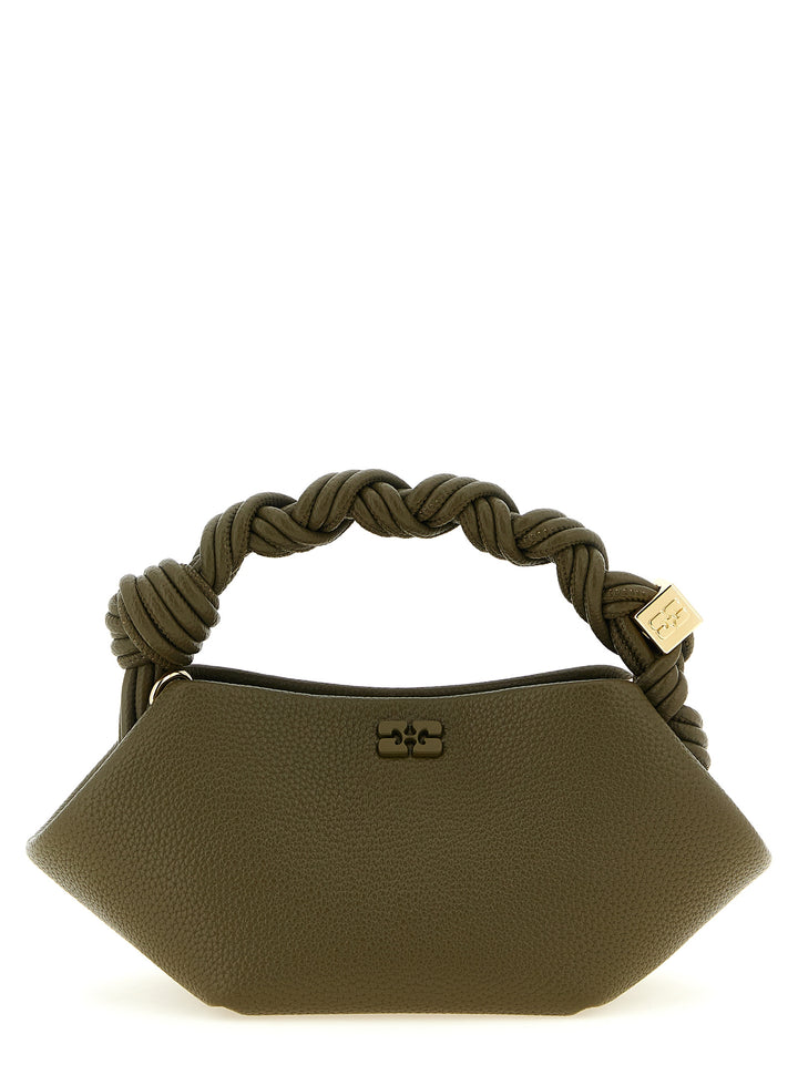 Ganni Bou Hand Bags - Green | 8856542feb5616ab8a96071a872f17e152ebe8cf