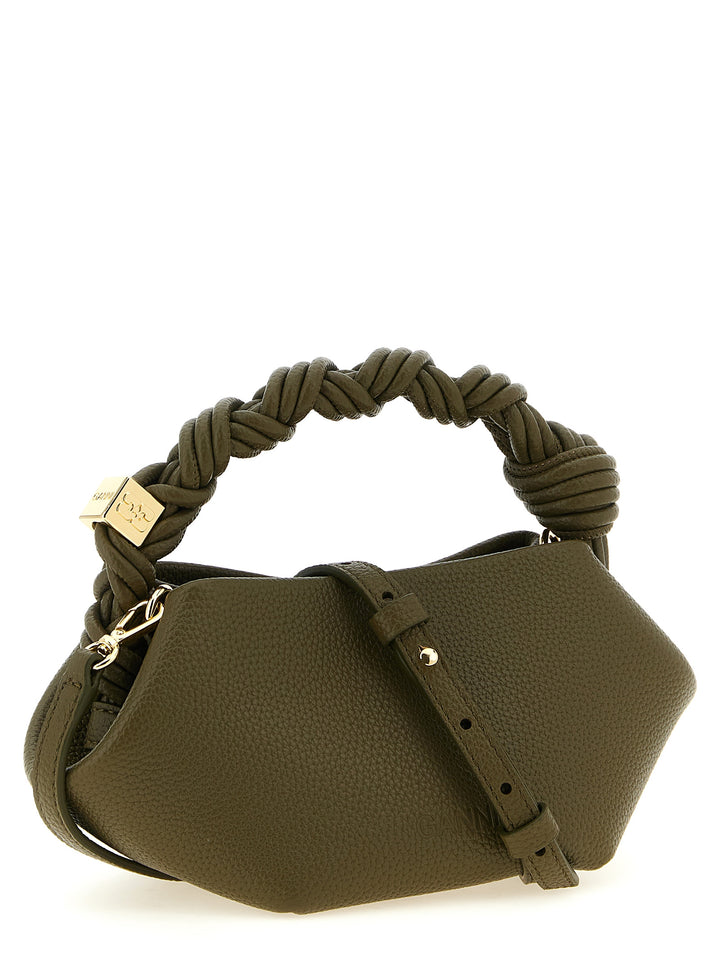 Ganni Bou Hand Bags - Green | 56f13b64302f3958532d444ed88231cc92294186