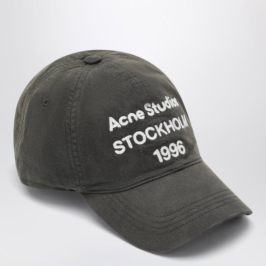 1996 Logo Baseball Cap Faded Black