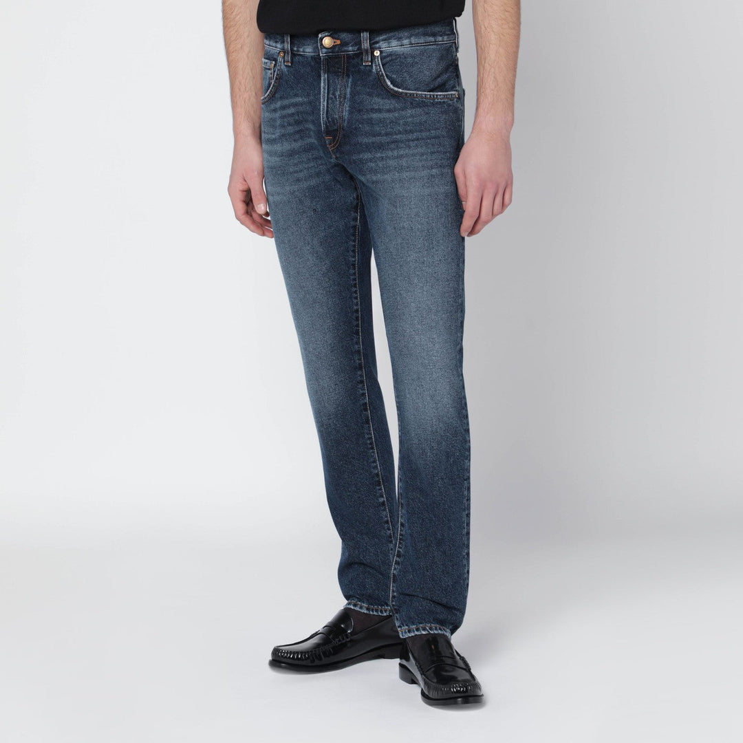 Pt Torino Denim Pants - Blue | f920591fb0e591420630e369733728b249cffc5b