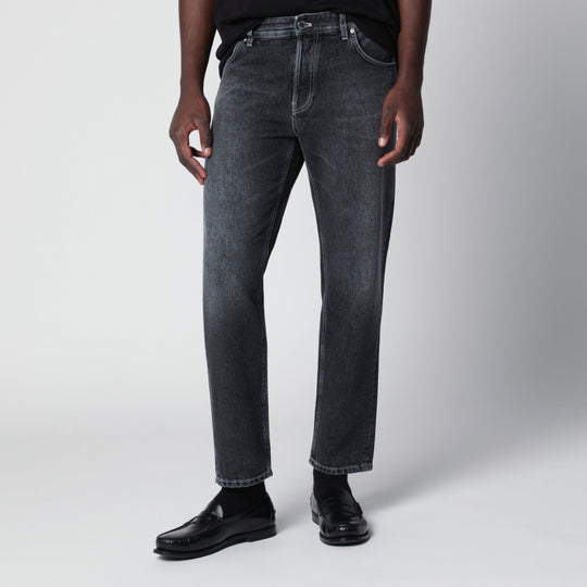 Washed Dark Grey Jeans