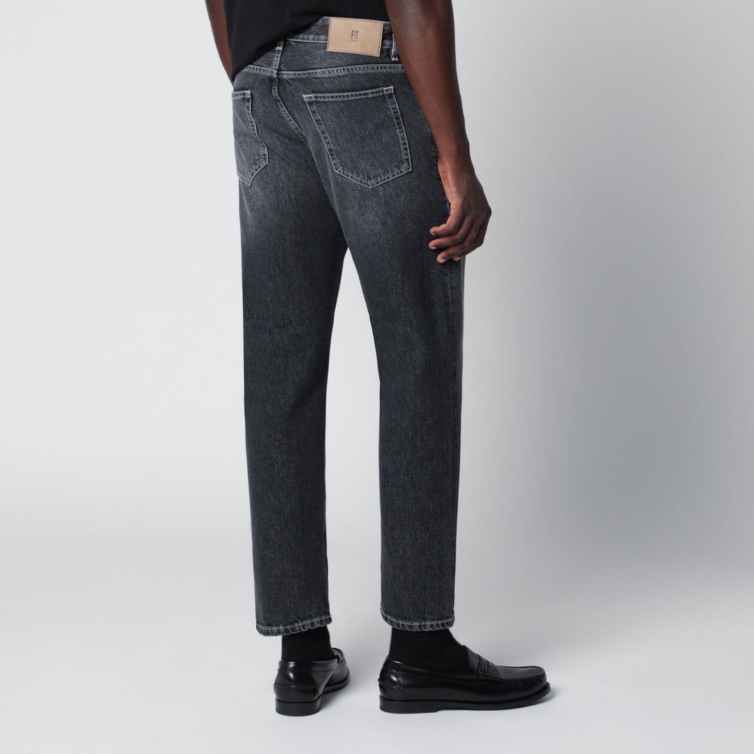 Pt Torino Denim Pants - Grey | 789f3a339a749f46c50664f0f12e3ae24af1968a