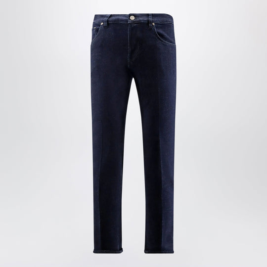 Slim-Fit Blue Jeans