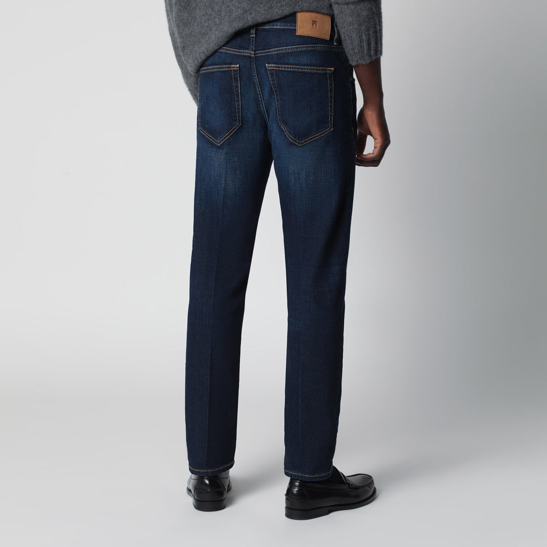 Pt Torino Denim Pants - Blue | bfadcf3db2b54e4ae8da48a96f9fb53f334d69f5