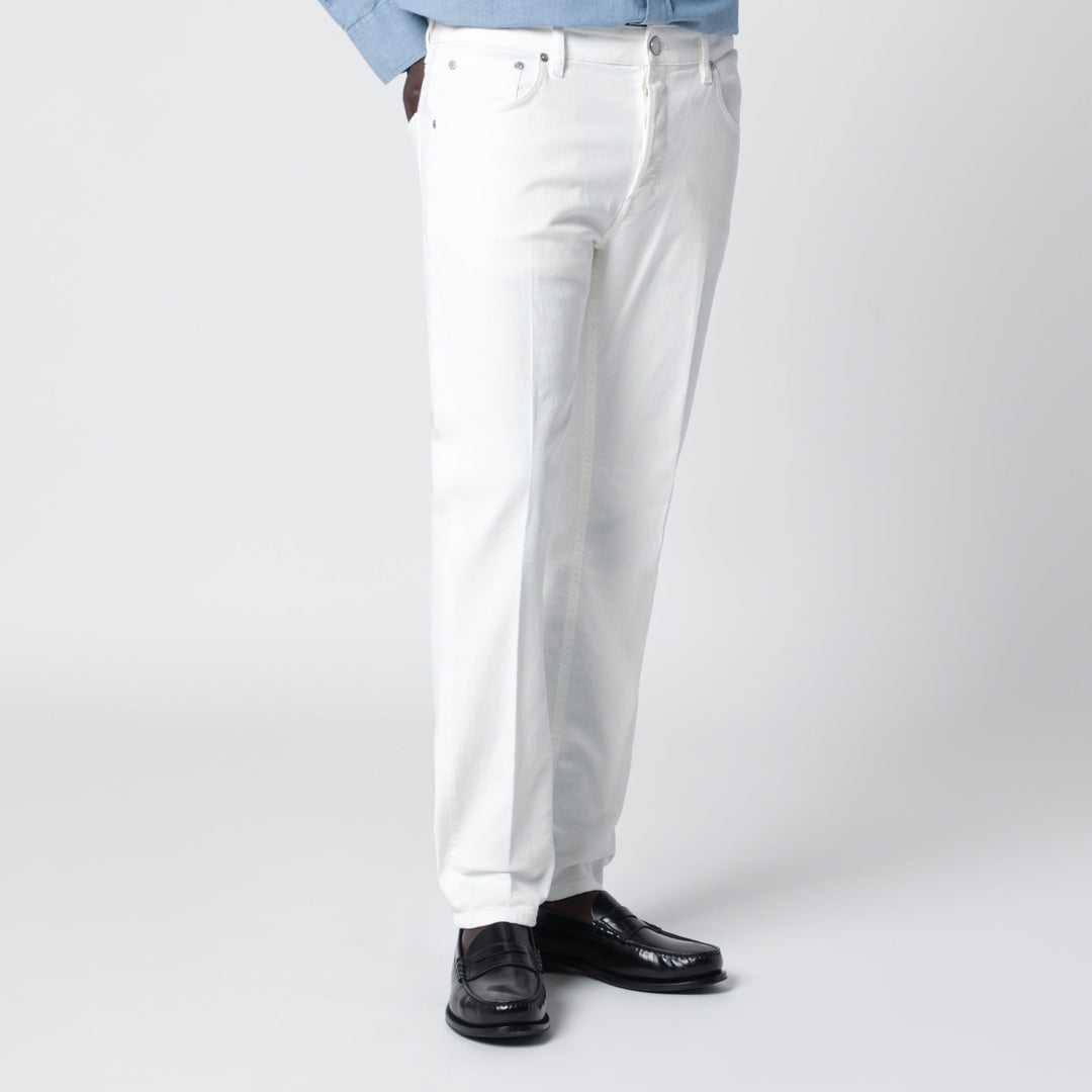 Pt Torino Denim Pants - White | 777c1f817a1a413b3afcc22edba8b98778121d70