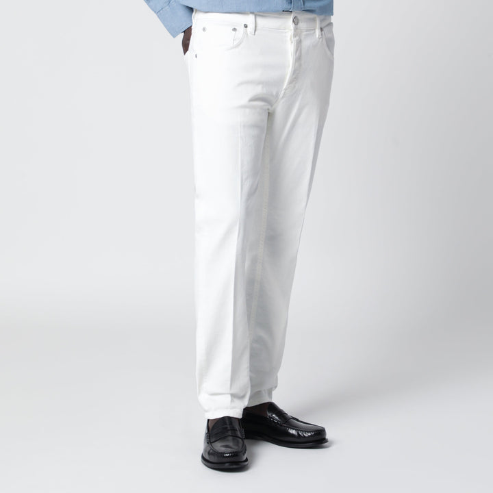Pt Torino Denim Pants - White | 777c1f817a1a413b3afcc22edba8b98778121d70