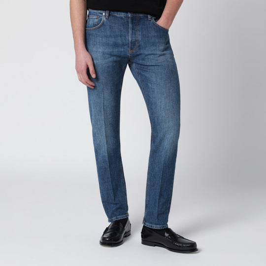Medium Blue Slim Jeans