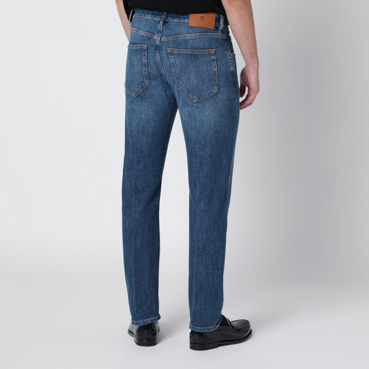 Pt Torino Denim Pants - Blue | 009bd66641ddd78f1fcd1456e9af1bf0926c3f0c