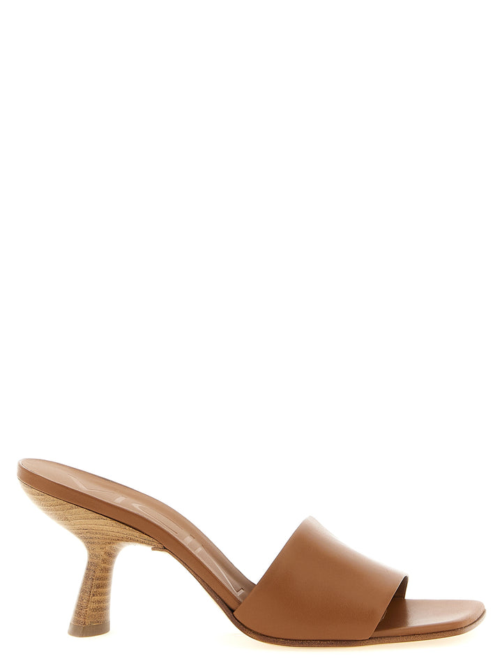 Vicini Lavenue Sandals - Brown | dd1a07d2372ad4b64fdd10d956e7104bb50de625