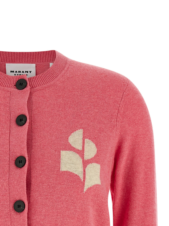 Marant Etoile Newton Sweaters and Cardigans - Pink | 54653ee9cc2574ffcecaaa46ad5bcbeab43e9a65