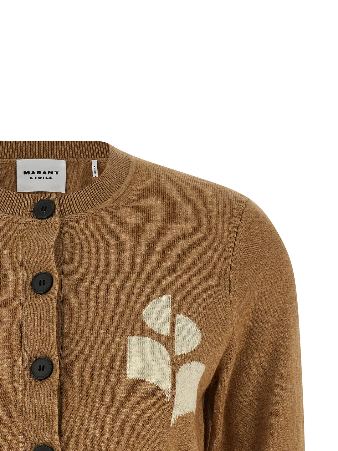 Marant Etoile Newton Sweaters and Cardigans - Beige | 81a1953ca33daf204adda8c63f71ed53dc908e14