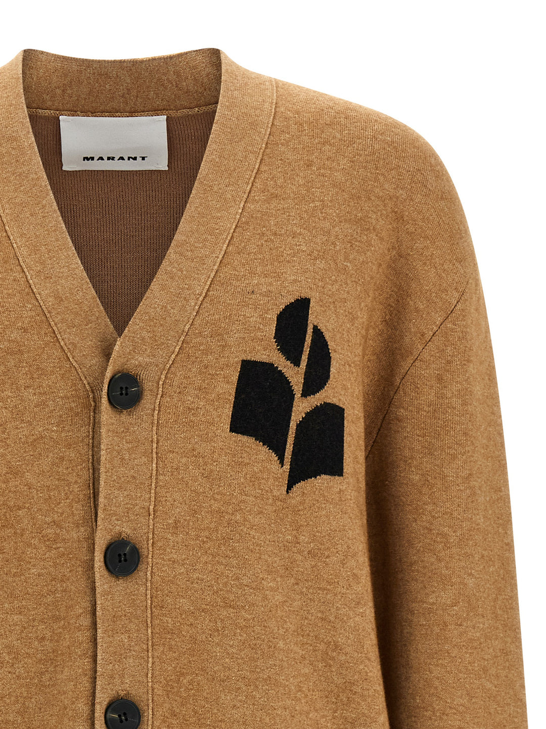 Marant Curtis Sweaters and Cardigans - Beige | 466bb2a11b10d2b2cb2a4e3de473befaaca6fb8e