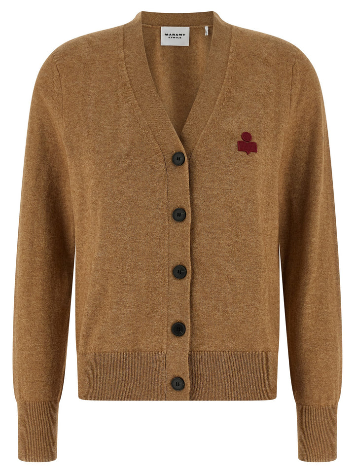 Marant Etoile Karina Sweaters and Cardigans - Beige | df91594b77b8df42cf4c1d2adb69ca8a071c633d