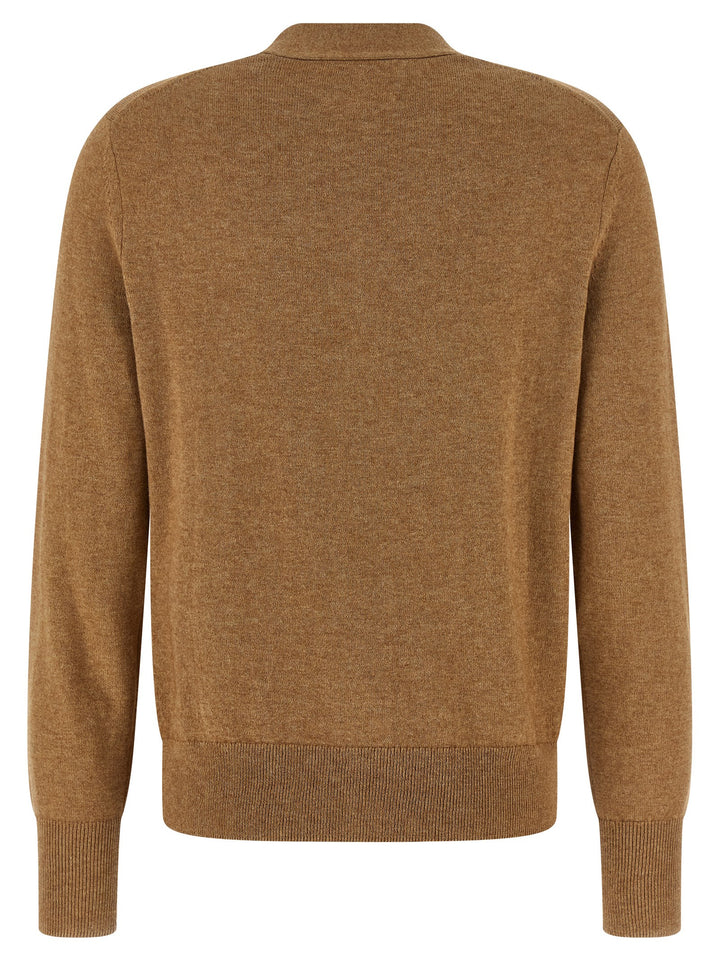 Marant Etoile Karina Sweaters and Cardigans - Beige | 63970dd3c4b4ebb763f250e57384a0ce648f81c3