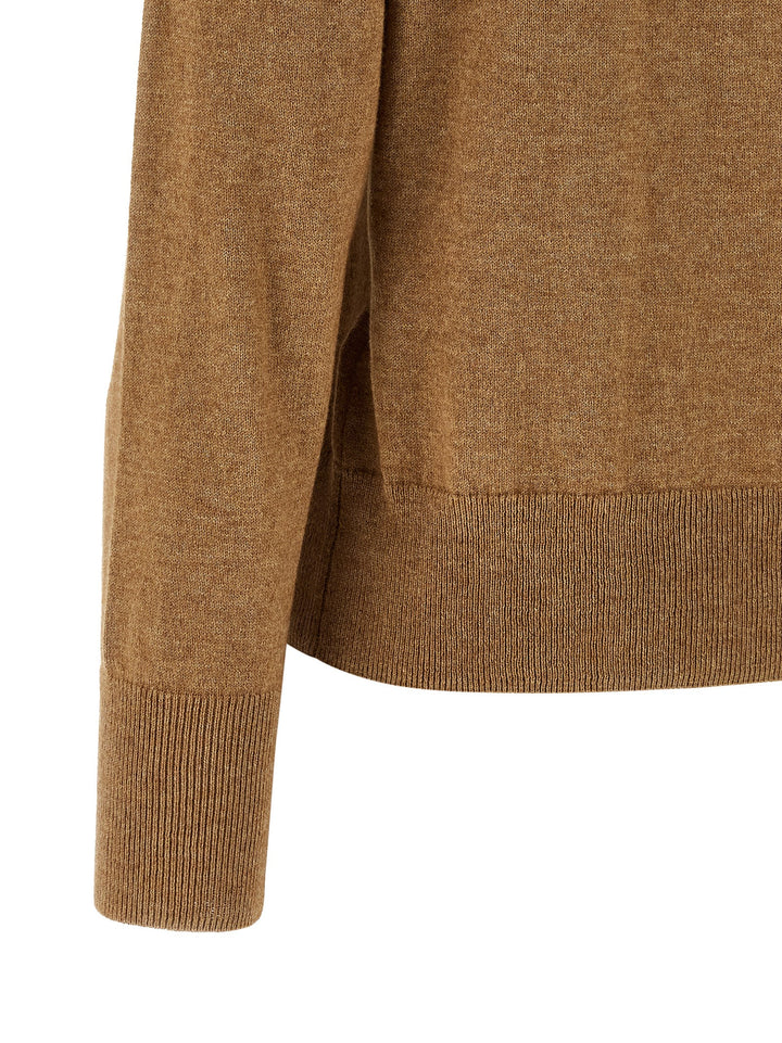 Marant Etoile Karina Sweaters and Cardigans - Beige | 636dff2f1ae6792410e9a895c87578b5c3cecd69