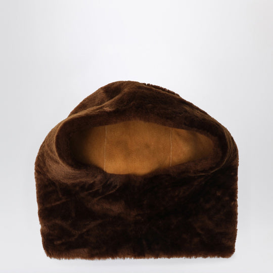 Capoosh In Ginger Shearling