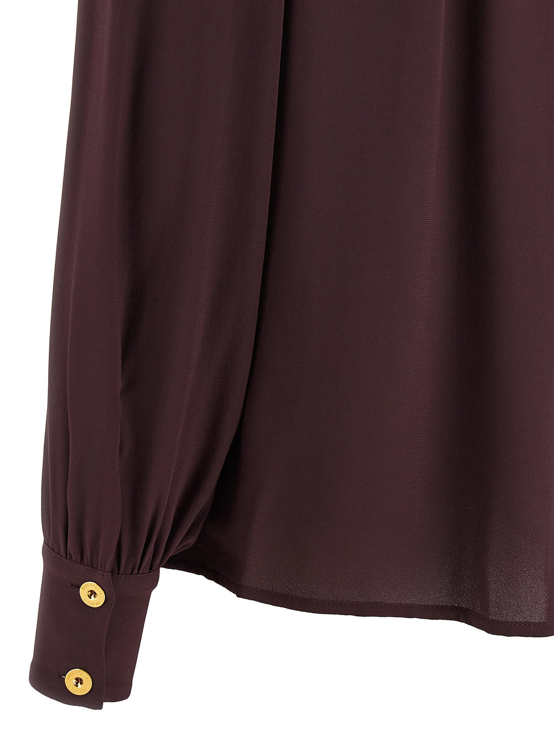 Elisabetta Franchi Necklace Shirt Shirt and Blouse - Purple | c8f1db8d5be7318bc08bbd86a1c8ebbe5d5d7f5f