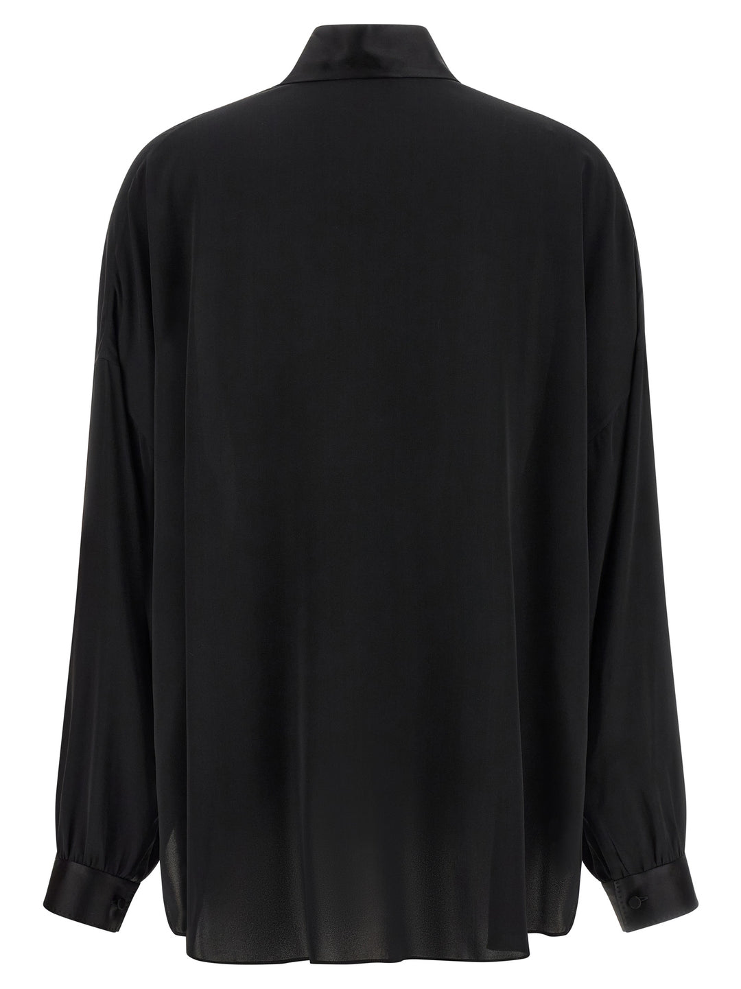 Tom Ford Lavallière Neck Blouse Shirt and Blouse - Black | e07ceac0a662284e46ac2e916badfa1350914b25