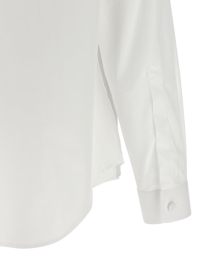 Tom Ford Plastron Shirt Shirt and Blouse - White | c24b9ec0c2edea0ce6ffd262338700b6d80c1110