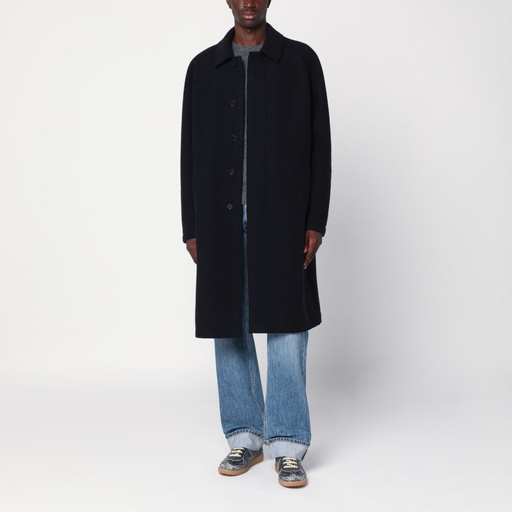 Harris Wharf London Coats & Jackets - Blue | 11f0d9f889393d75fdf871a11b0180a8ea89a469