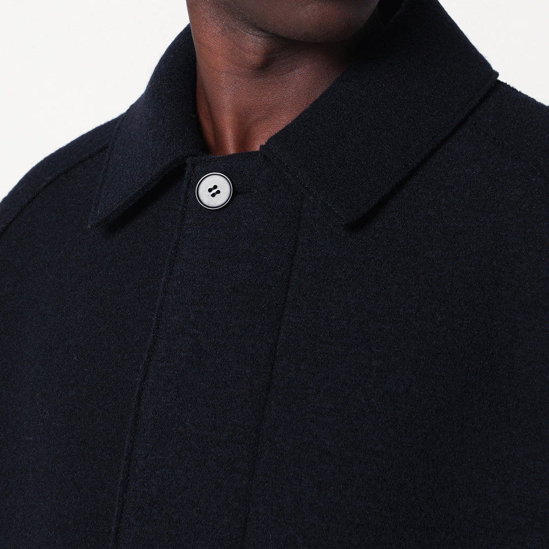 Harris Wharf London Coats & Jackets - Blue | 76a55a1d676208e1beb895e86172c0a2dcfea45f