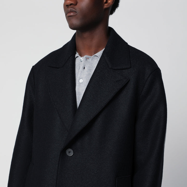 Harris Wharf London Coats & Jackets - Blue | dc2900d5bb2c210fda19720f2efdf75c57de2359