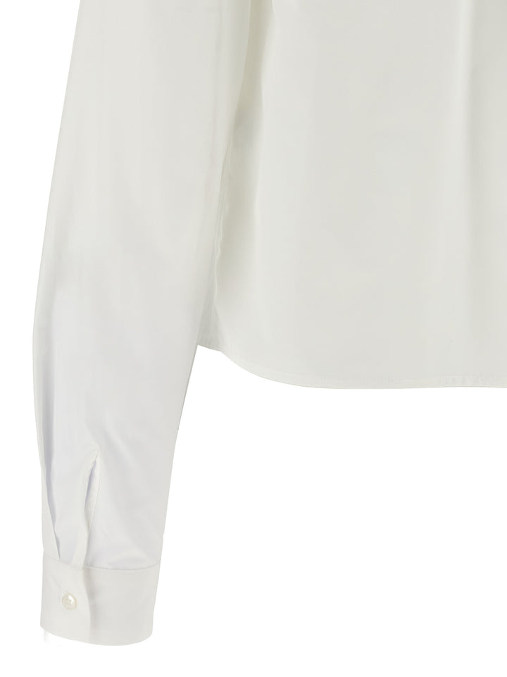 Fabiana Filippi Monile Shirt and Blouse - White | 88e4a166e751c16546a380f4645b65b13b299786