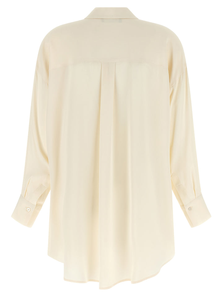 Fabiana Filippi Diamond Thread Shirt Shirt and Blouse - Beige | c155b16340a0ee1e28aeba4344b5ff14c07467e0