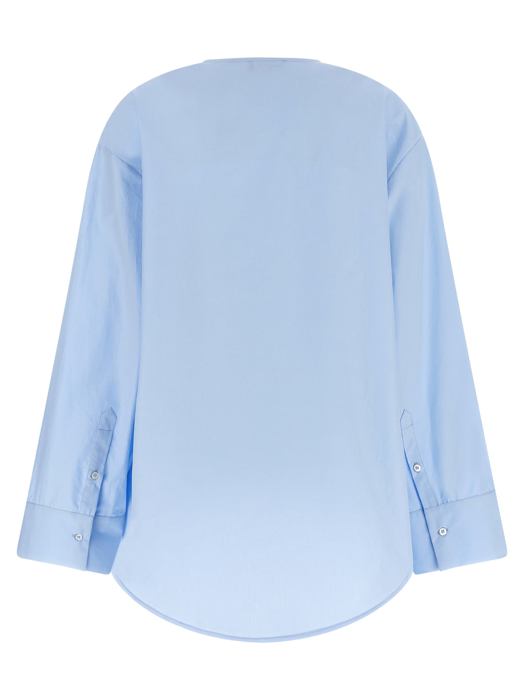 Fabiana Filippi Poplin Shirt Shirt and Blouse - Light Blue | 287b7d1071489d51357ef1f87d7d1a484f0bf06a