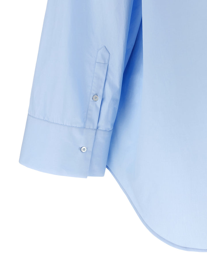 Fabiana Filippi Poplin Shirt Shirt and Blouse - Light Blue | 96d69c3573aed7c238026a6d8461d91fef34721f