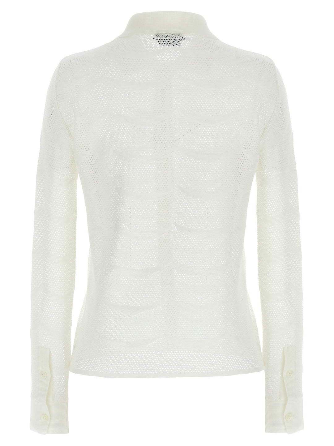 Tom Ford Openwork Cardigan Sweaters and Cardigans - White | 9598a0bb02da1527f6ed23ae709abd8b29971a4b