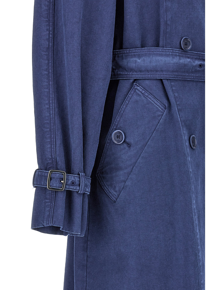 Max Mara Calao Coats and Trench Coats - Blue | fba322b7f7aefa4b9ea70128868e2930e04e63cd