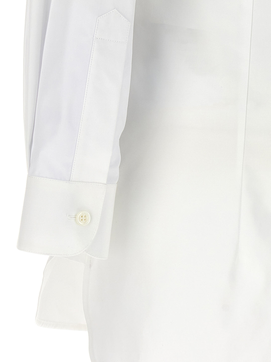 Marni Cut-Out Collar Shirt Shirt and Blouse - White | 81d4b64e526084e7a4a5d4dd00a99f23cf23f9ae