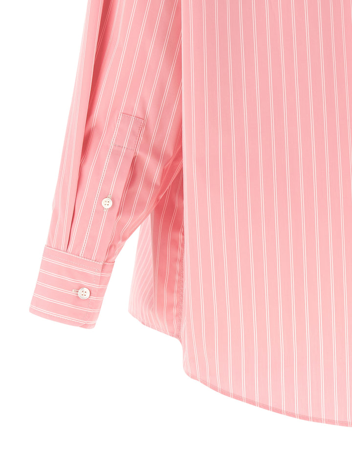 Marni Striped Shirt Shirt and Blouse - Pink | c13d255bead88d3ad88edb9d067a06959db8cf80