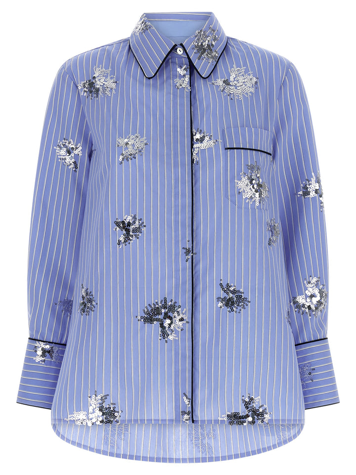 Le Twins Aria Shirt and Blouse - Light Blue | 6bbb95e90f5bcfd2ec789ea431239d462f9de375