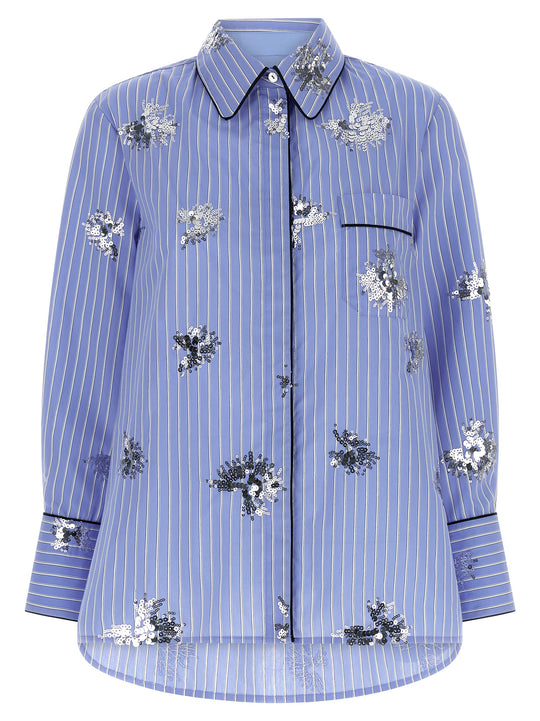 Aria Shirt And Blouse Light Blue