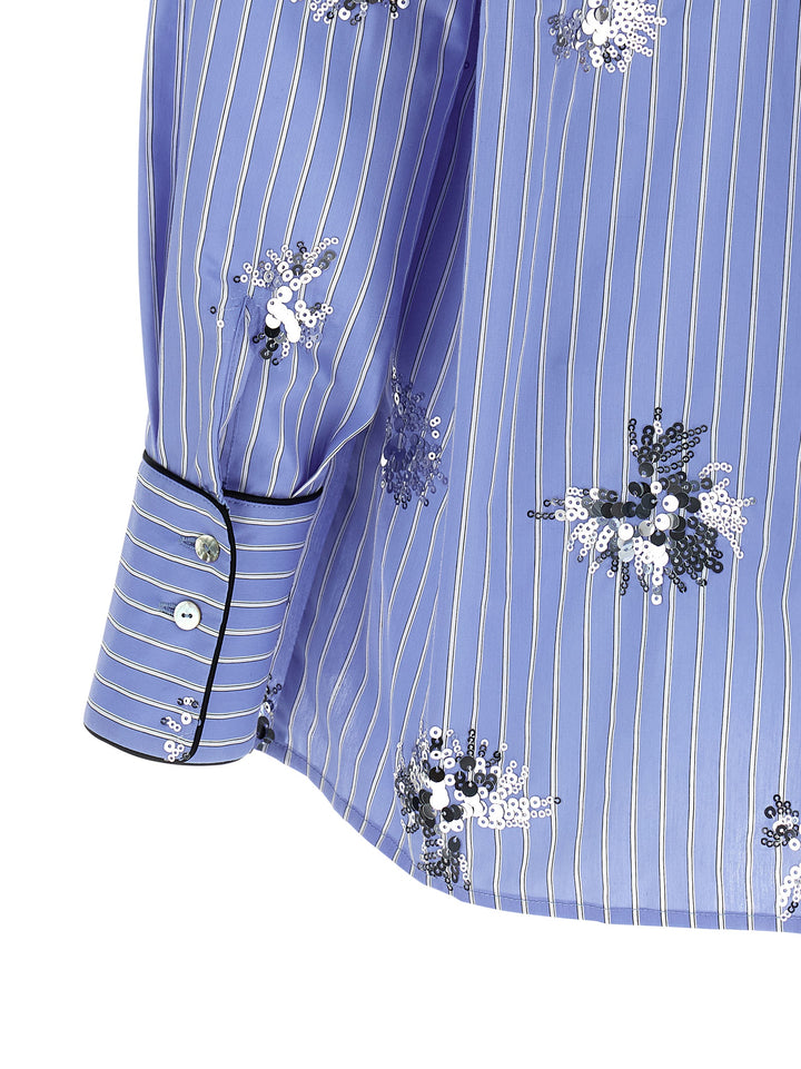 Le Twins Aria Shirt and Blouse - Light Blue | 3ee2423c1fe45e0737284cce6f4d855126e3e33c