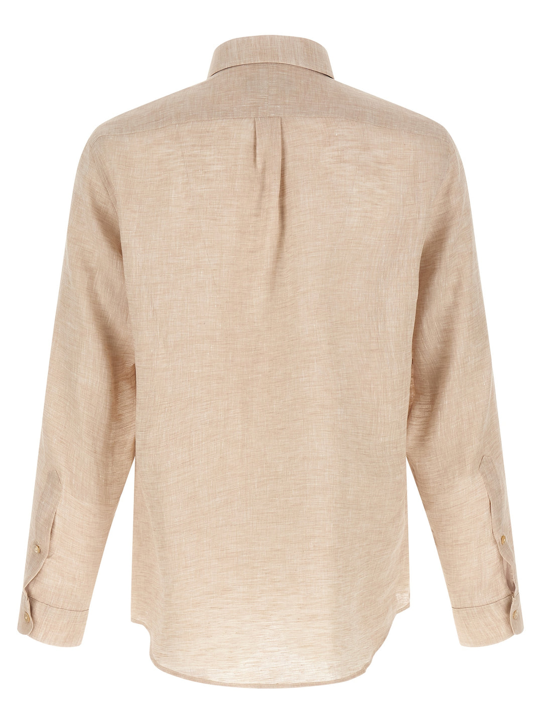 Riviera Project Linen Shirt Shirt and Blouse - Beige | f548d6154d23325e3dfa1f1d25fd5e4424dc3d40