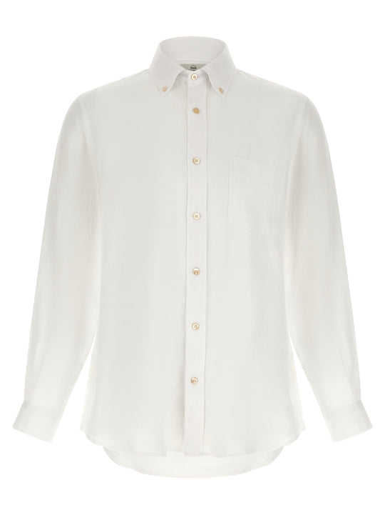 Linen Shirt Shirt And Blouse White