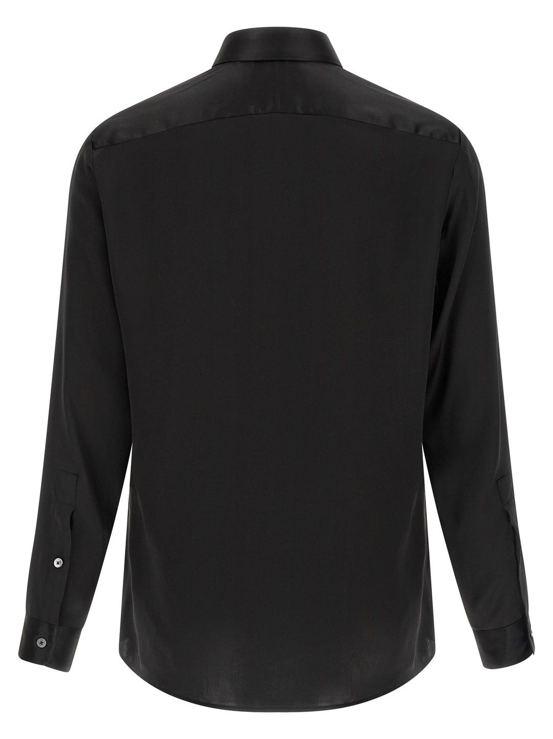 Riviera Project Silk Shirt Shirt and Blouse - Black | 0b0e36ed684f457e131d6c1029a52b6dcdf01c6d