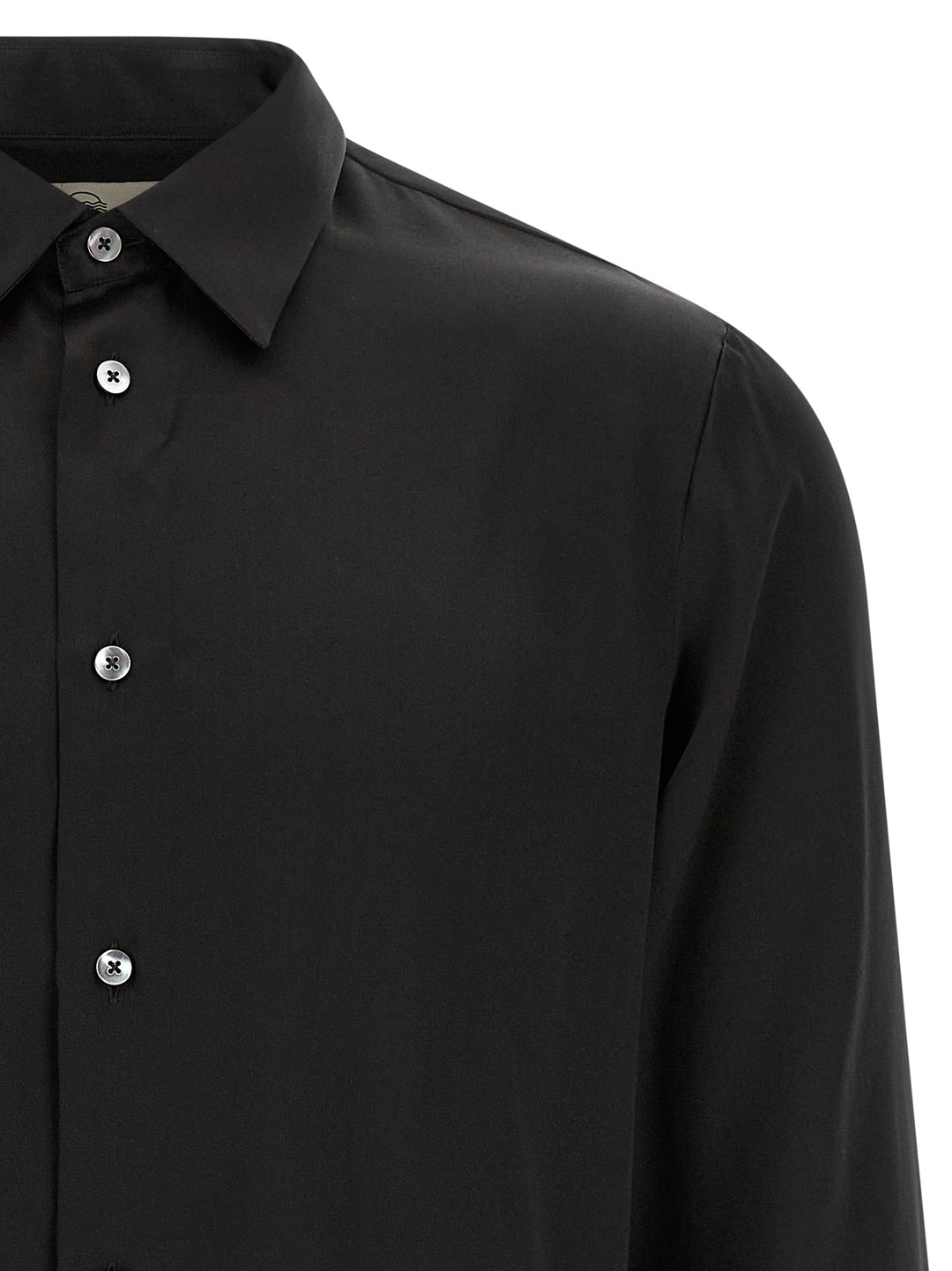 Riviera Project Silk Shirt Shirt and Blouse - Black | a5119bf2ffb5364aedf04ceb97d59fcc0bffcb2d