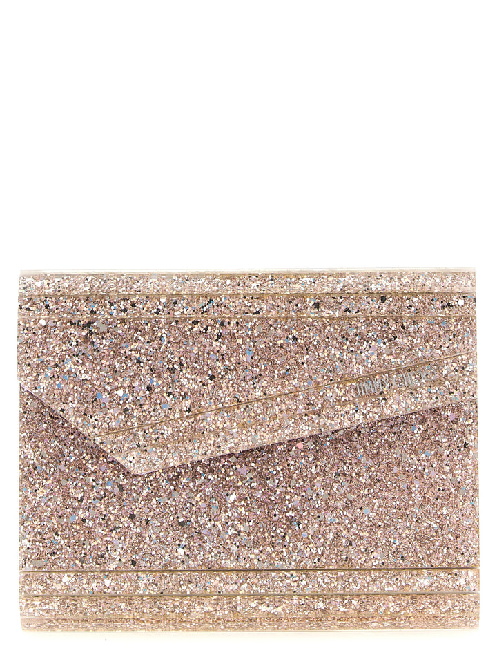 Jimmy Choo Candy Clutch - Pink | e815999afcb05cf9f42e132d791f79e1790137d3