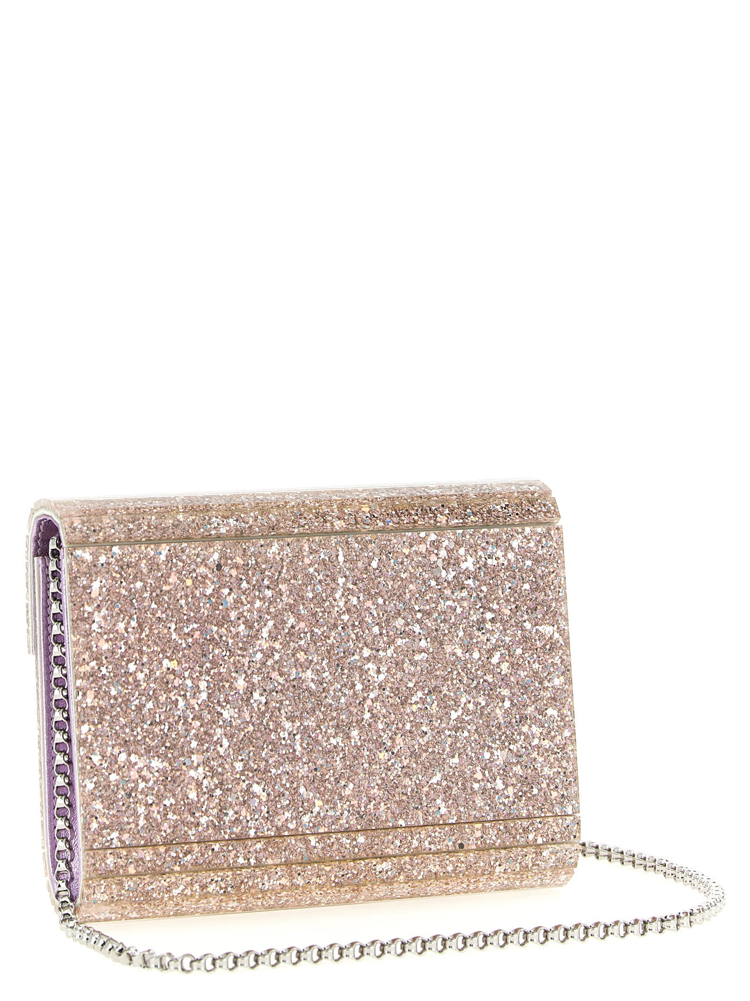 Jimmy Choo Candy Clutch - Pink | 00796b364136bd340983f54759560a5a05437c3b