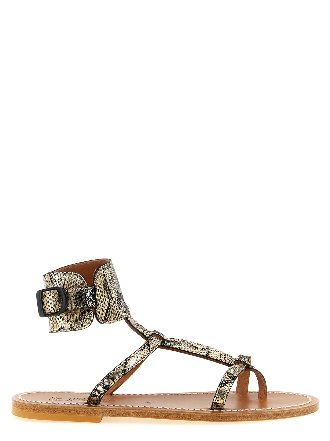 K.Jacques Saint Tropez Caravelle Sandals - Gray | adb26ec3e4cac40e6f820517eadfff3bfcfe02fd